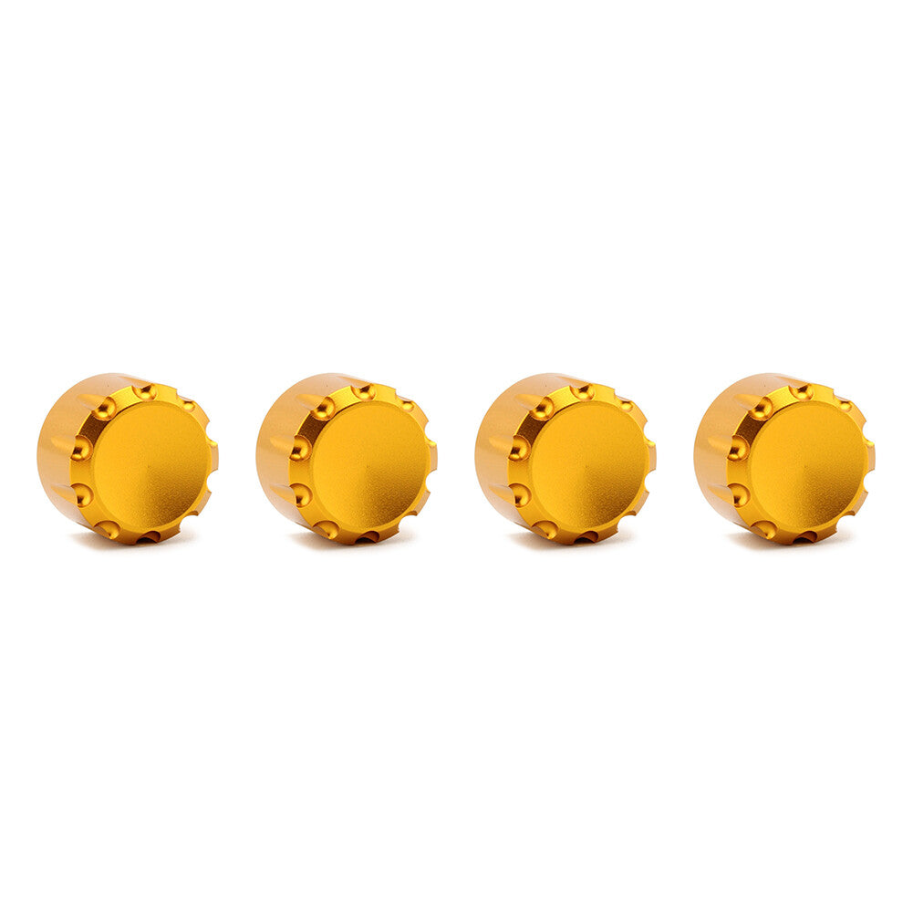 4¢ªBillet Machined Head Bolt Mutter Abdeckkappe f¨¹r T120 Thruxton Street Cup Gold