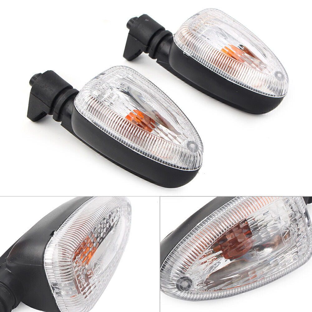 Turn Signal Light Indicator Clear Lens Fit for BMW F650GS R1200GS F800GS HP2 Enduro
