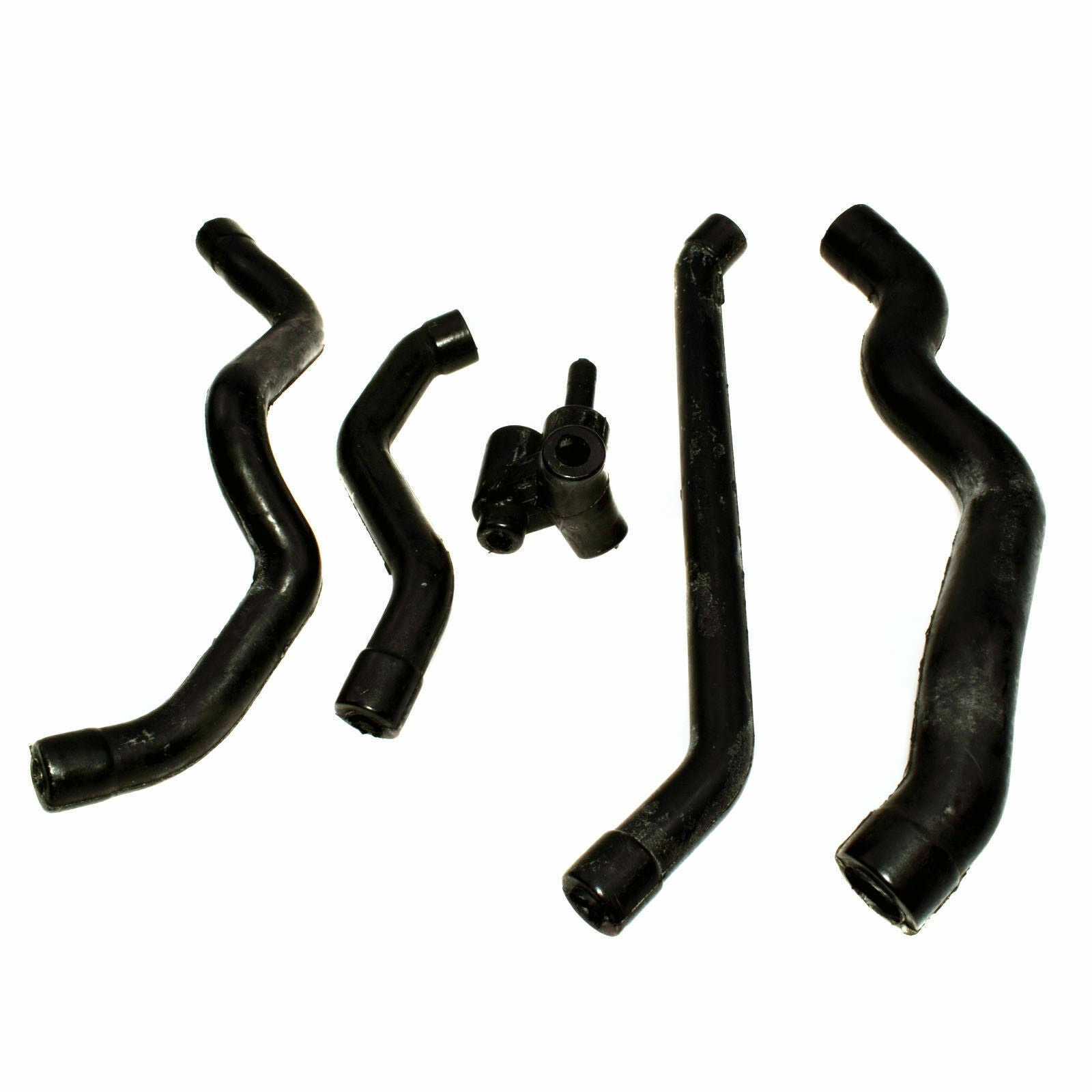 Left and right engine crankcase breather hose kit for Mercedes E500 R500 S430 - new
