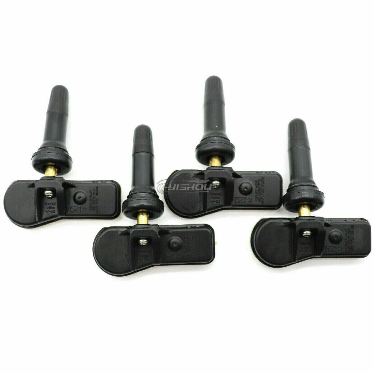 4-pack Tire Pressure Monitoring Sensors TPMS 52933-C1100 for Hyundai for Tucson Sonata LF
