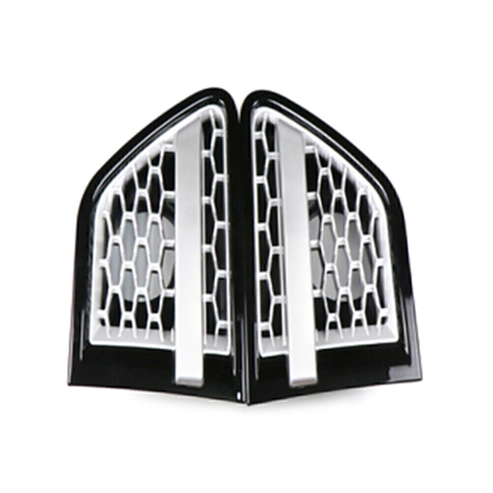 Car Vent Grille Fit for Land Rover for Range Rover Sport 2010-2013 11 Black Gray