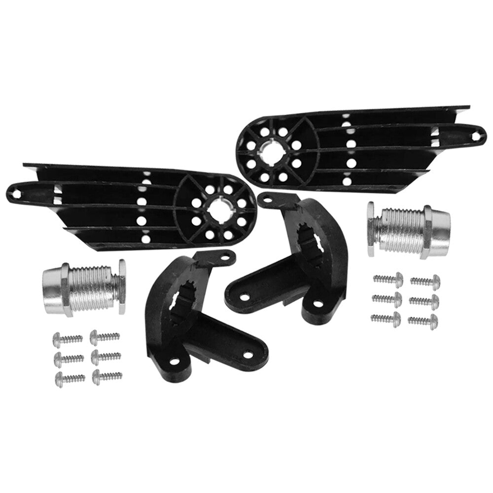 Fits For GLK-Class X204 2x Front LH RH Headlight Holder Bracket Repair Set