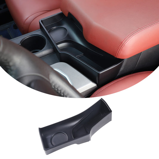 Carbon fiber console vent socket cover trim for Toyota FJ Cruiser 2007-21
