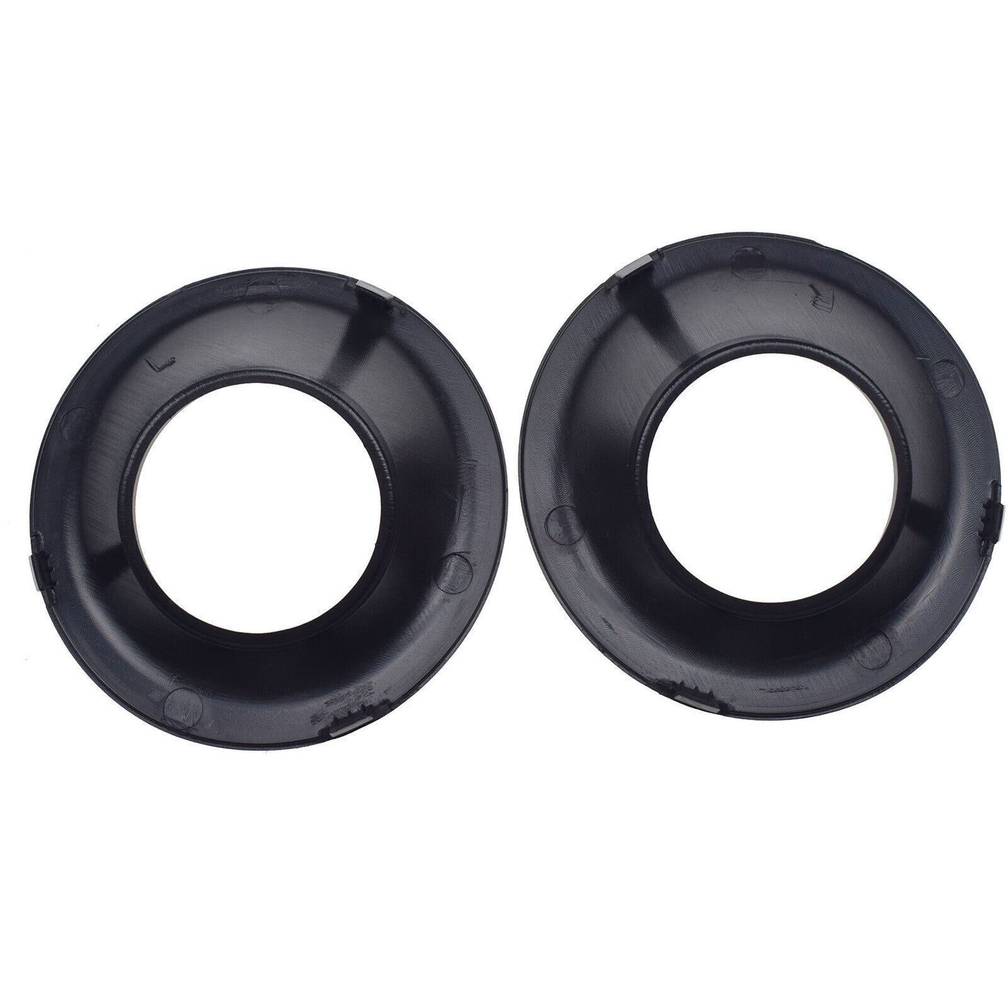 for Dodge for Challenger A Pair Fog Light Lamp Bezel Trim Front Left  Right NEW 2X