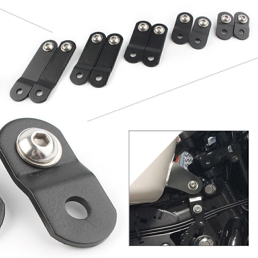 2,5 Benzin Tank Riser Lift Kit Fur for Harley Sportster XL883 XL1200 Dyna FXD Motor