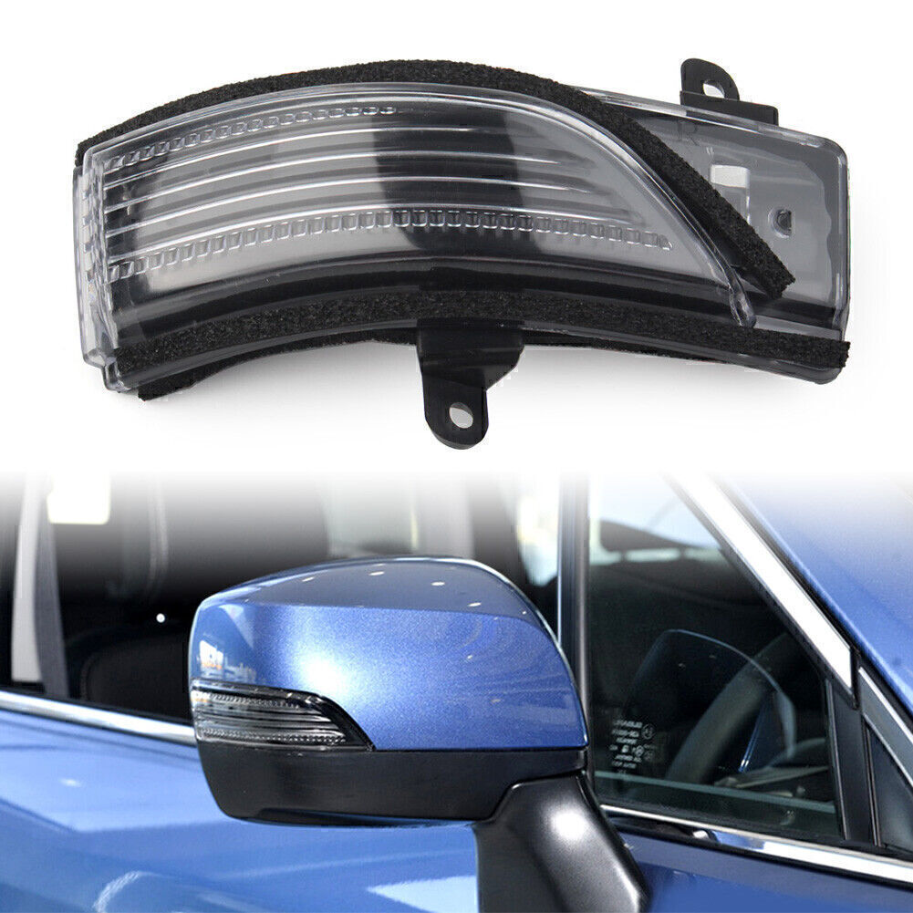 Right Side Rear View Mirror Turn Signal Fit for Subaru Forester Impreza 2012-2015
