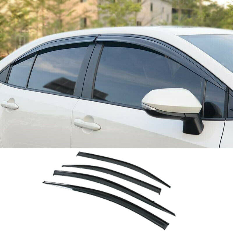 Window Vent Visor Side Rain Guard Sun Door Deflector for Toyota for Corolla 2019-22