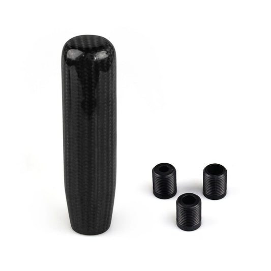 Carbon Fiber 129mm Manual Transmission Gear Shift Knob for Audi TT S3 Aluminum