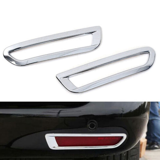 1Pair Rear Tail Fog Lamp Trim For 2014-2017 for Mercedes-Benz V-CLASS V250 V260 V220