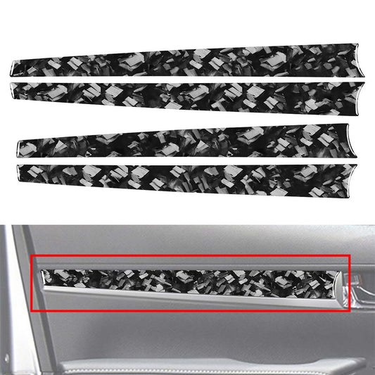 Interior Door Panel Strips Cover Trim for Toyota Hilux Revo 2015-2023 15