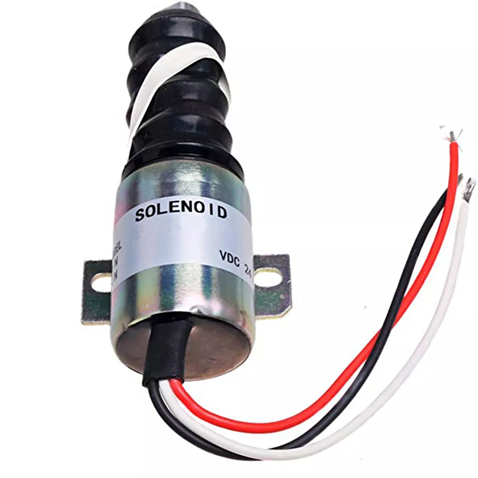 Fuel Shut off Solenoid 1751ES-24E7ULB2S5 SA-3865 5945-01-378-7172 For Woodward