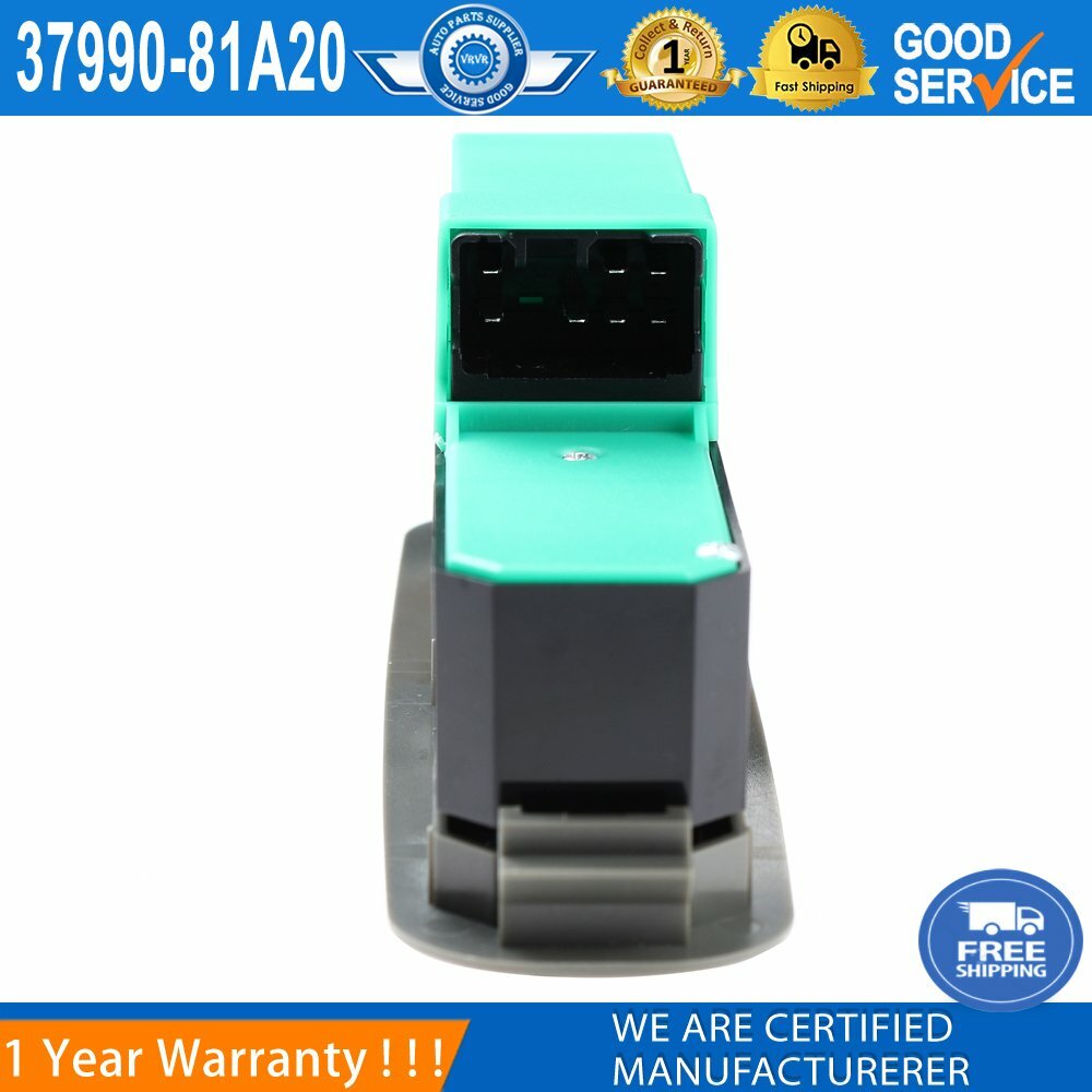 37990-81A20 Main Window Control Switch for Suzuki for Jimny FJ 1.3 16V (1998-2015)