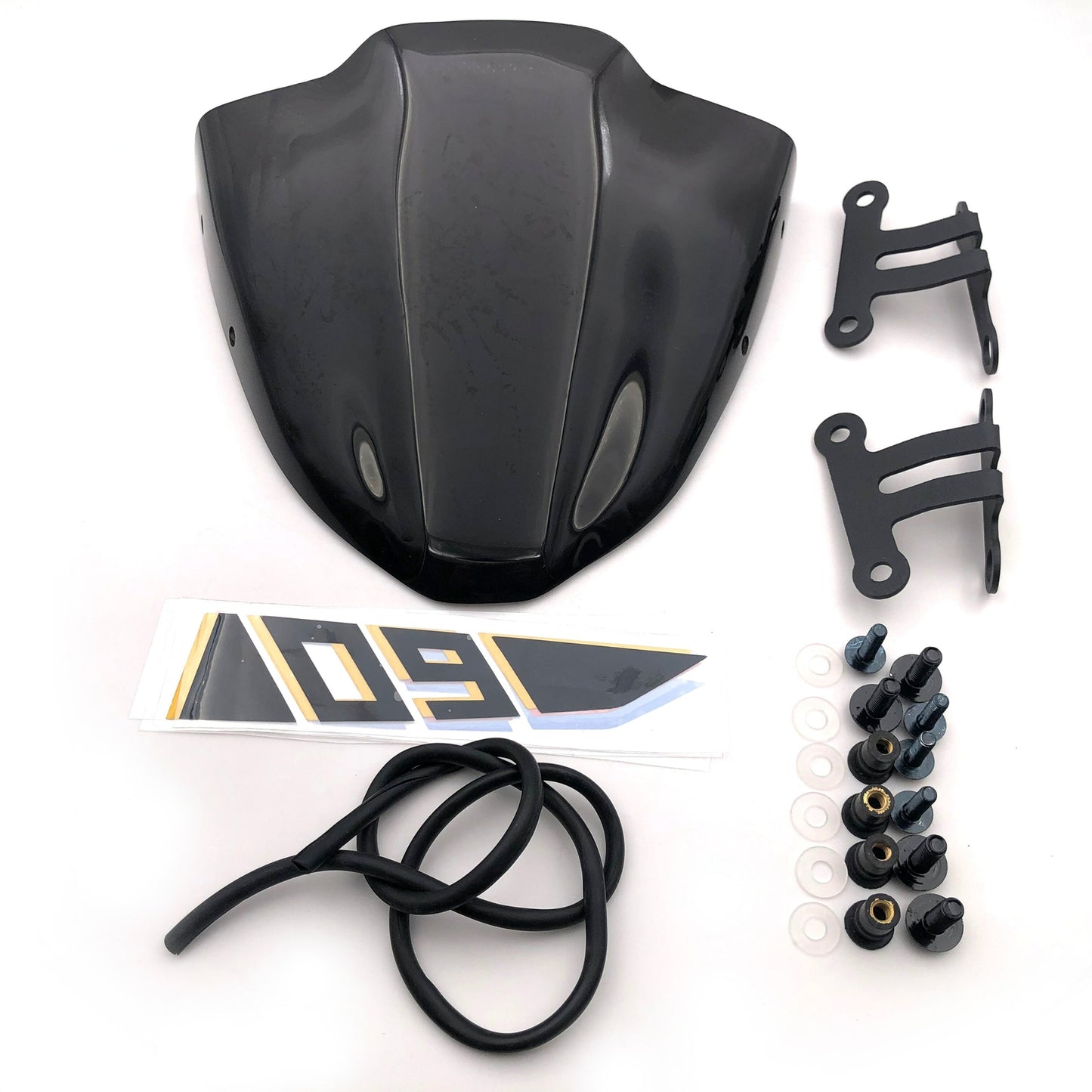 for Yamaha MT09 FZ09 MT-09 17-2020 Fairing WindScreen Windshield Wind Deflector T