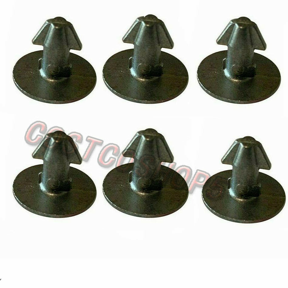 10pcs Lower Engine Cover Pin Screw+Access Clip for Honda for Civic CRV Accord