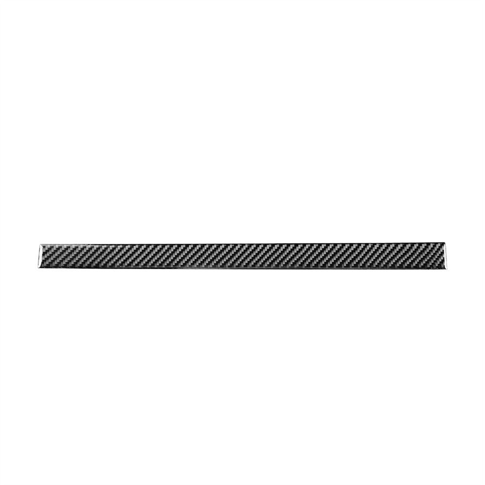 Carbon Fiber Center Watercup Holder Pad Cover Trim for Toyota Tundra 2014-2018