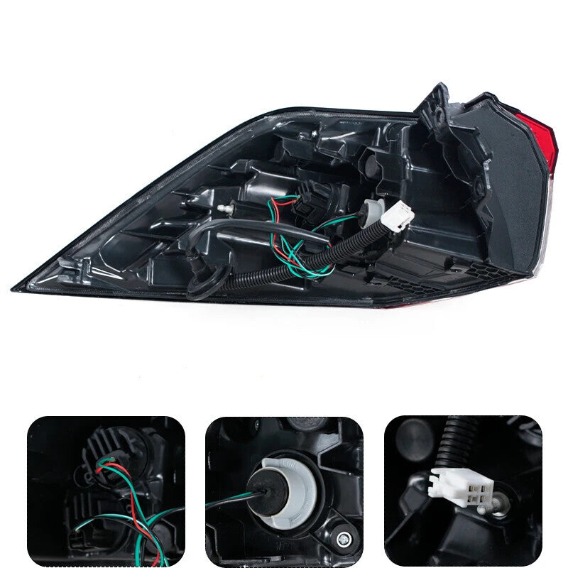 Left rear brake light taillight applicable to for Toyota RAV4 2019-2021 US Version