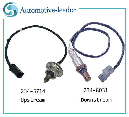 2X UpDownstream Oxygen Sensor For 2017-2019 for Hyundai Santa Fe for Kia Sportage 2.4L