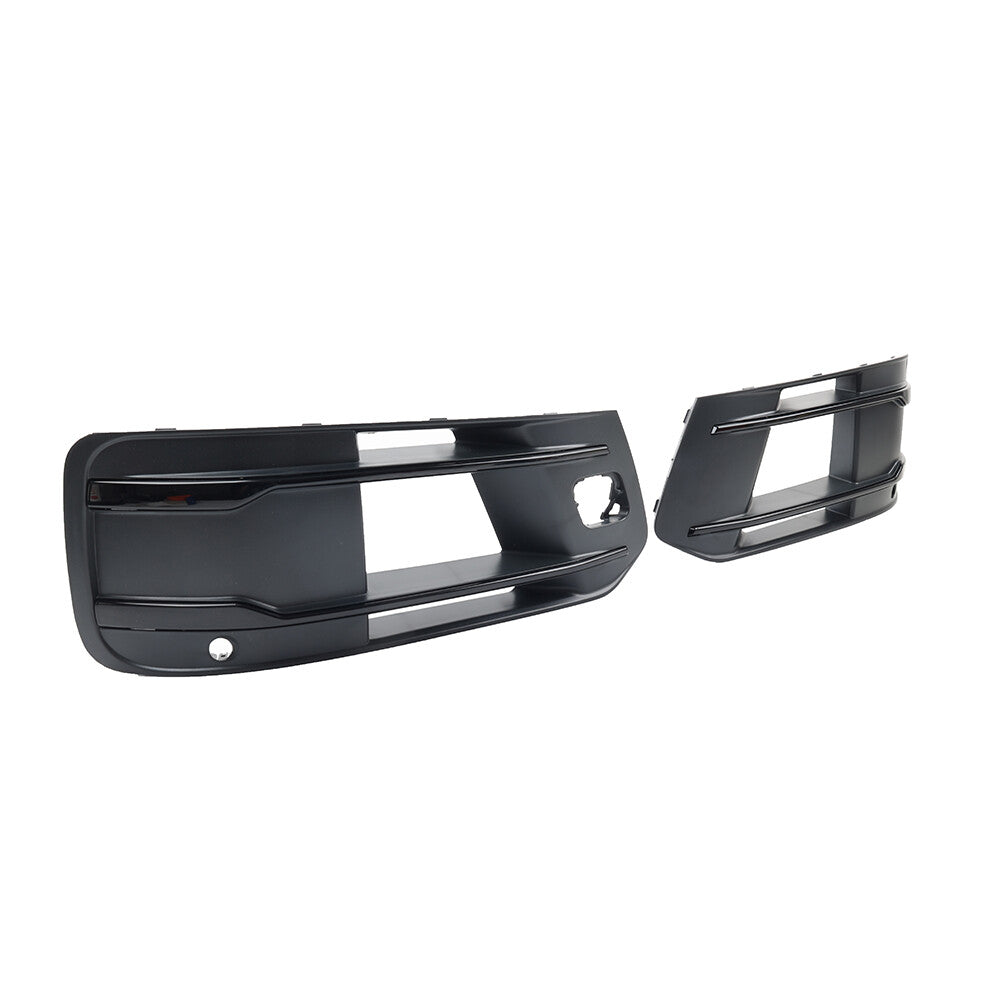 Fog Light Grille 4M0807681T 4M0807682T Fit for Audi Q7 Standard Model 2016-2019
