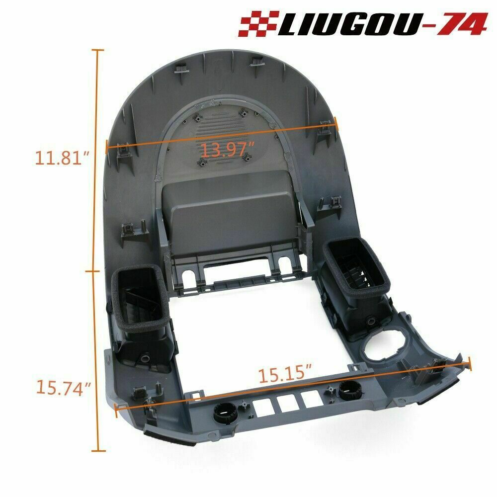 Center Dash / Radio AC bezel with speaker for 2004-2006 for Nissan Titan/Armada