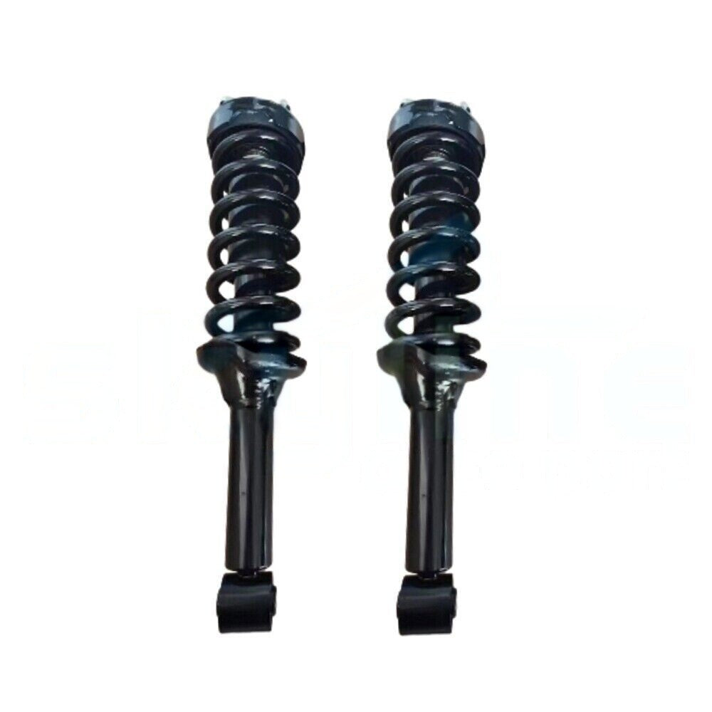 Pair Rear Shock Absorber ASSY w/ Electric for Cadillac CT6 GM AWD 2016-2018