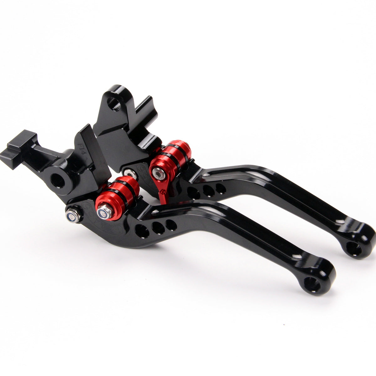 Short Brake Clutch Levers For Honde CBR250R (2011-2012-2013) 2015 Black Color