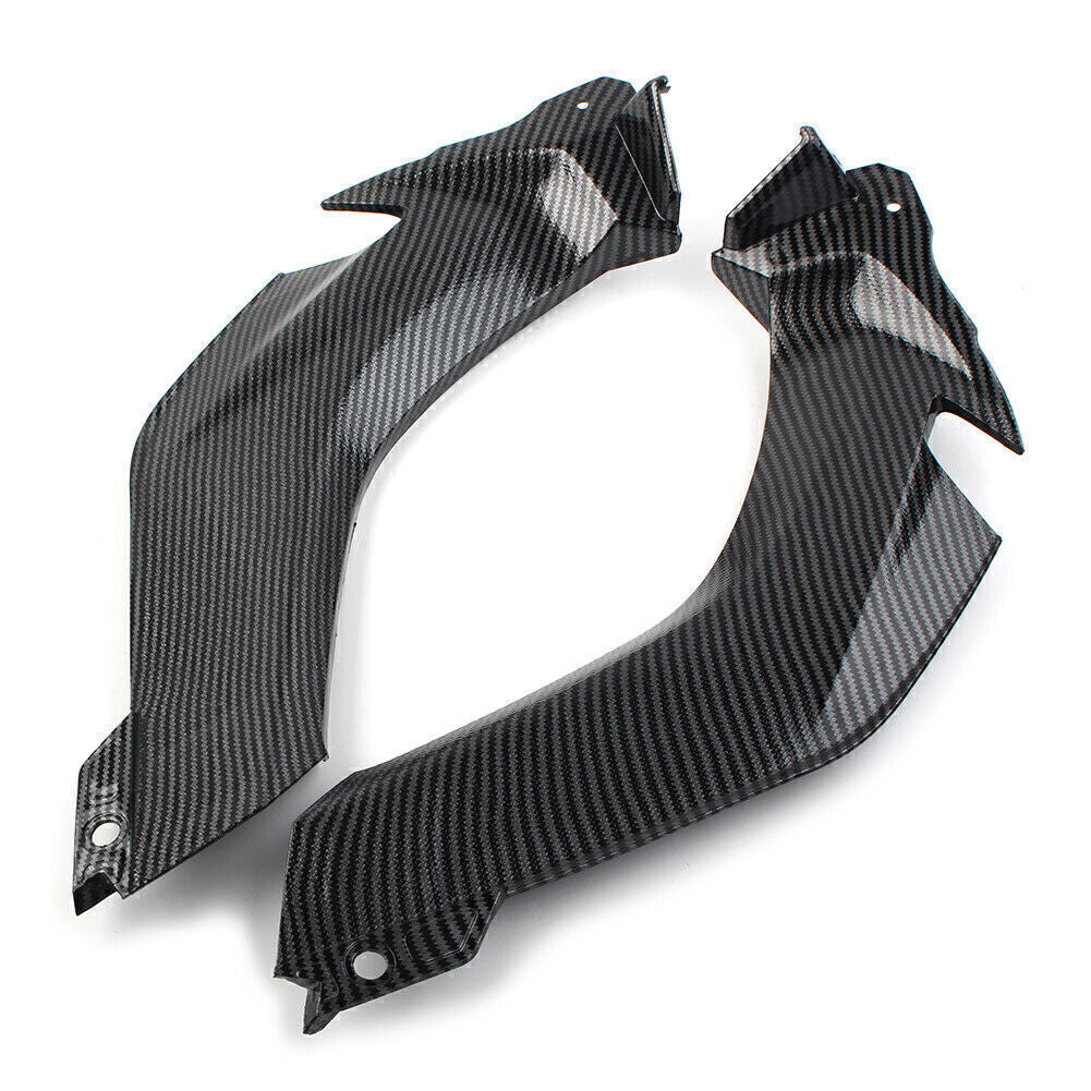 for Kawasaki ZX-10R 2011-15 2012 Front Dash Handle Bar Air Fairing Carbon Fiber