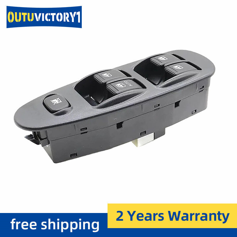 The new Power Window master switch is compatible with for Kia Spectra 2000 - 2004 0K2N266350 2.0L and 1.8L engines.