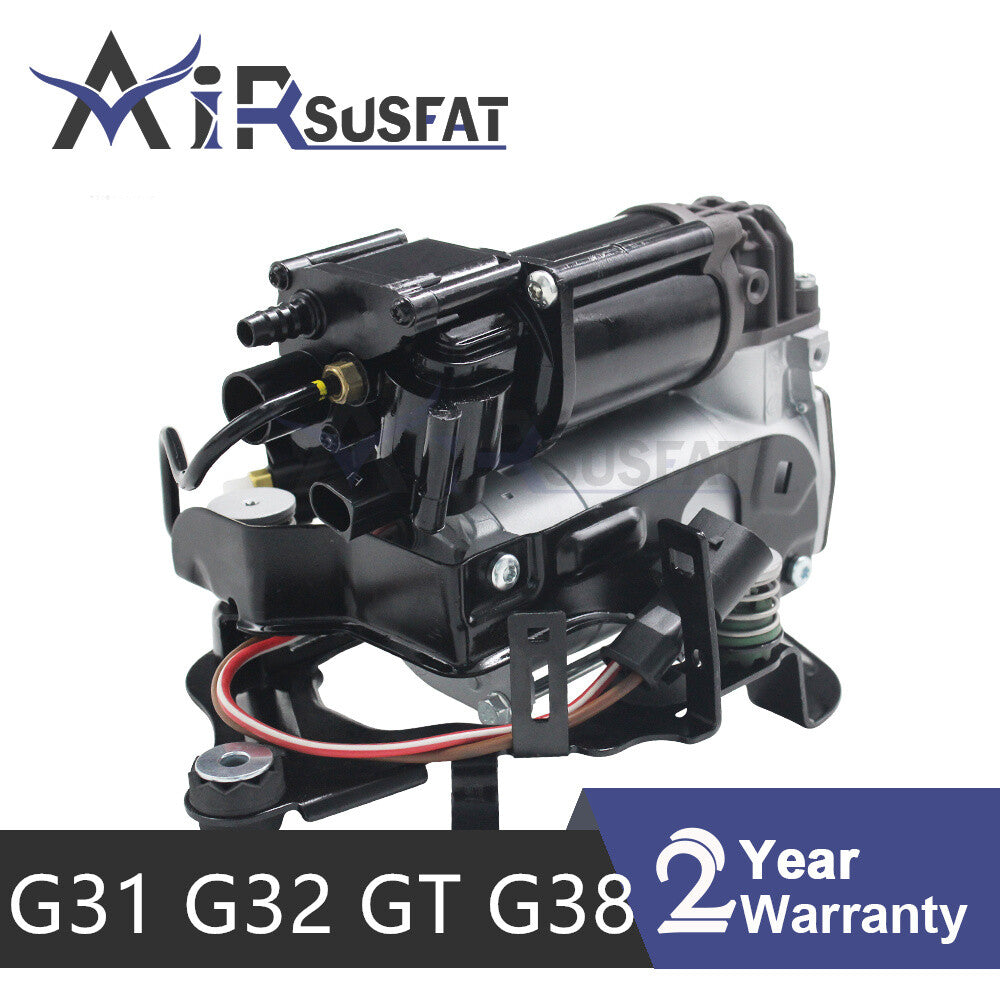 for BMW 5ser G38 G31 6ser G32 Air Suspension Compressor Pump  Valve Block