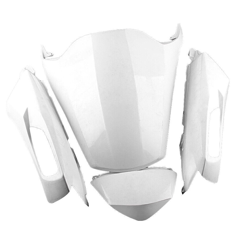 Rear Tail Fairing Bodywork Unpainted White Fit for Kawasaki ZX14R 2012 ABS