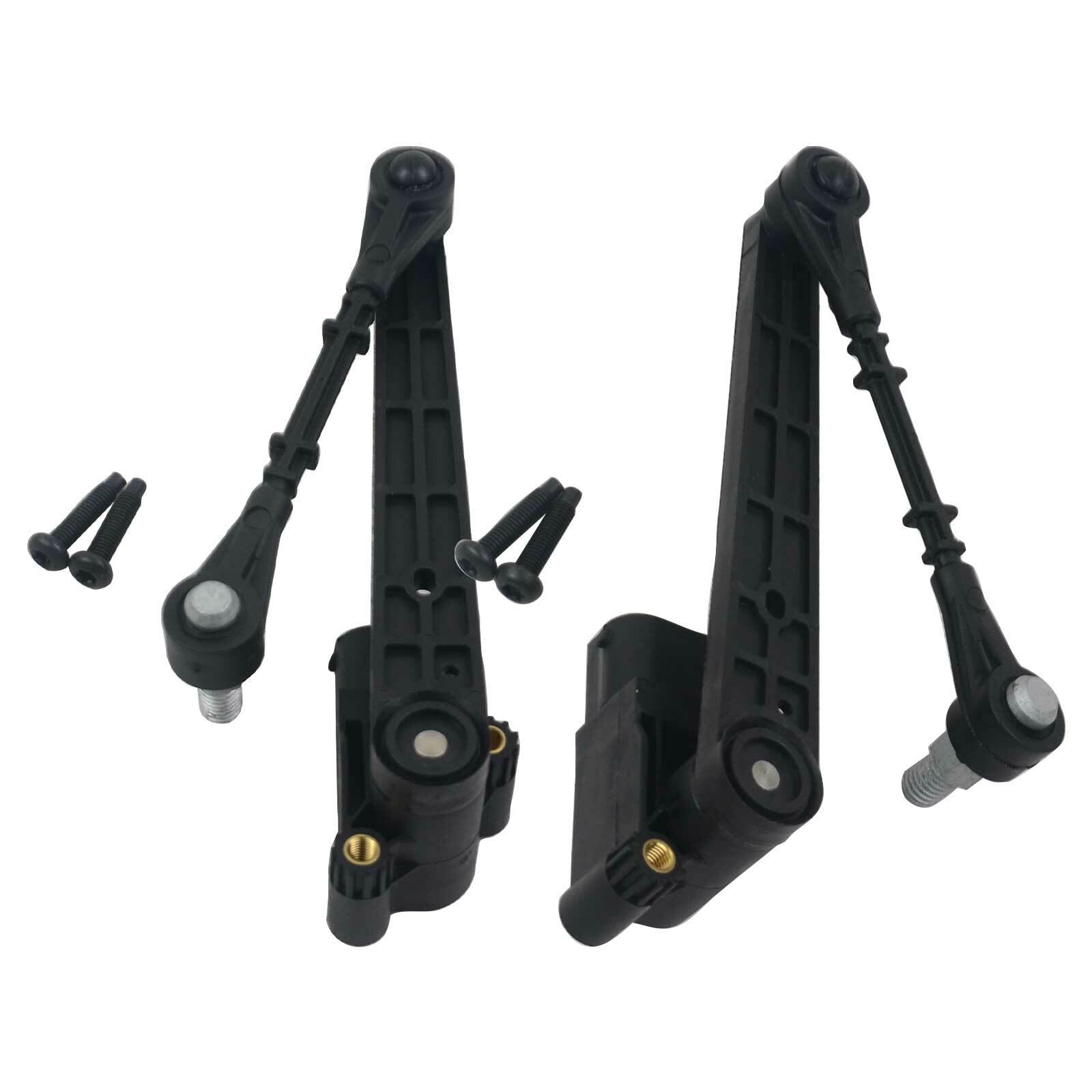 A pair of rear LH+RH height level sensors are suitable for Land Rover for Range Rover 4.2L, 4.4L, and 5.0L models.