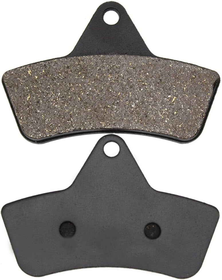 Front Rear Brake Pads for Arctic Cat 250 300 400 500 2x4 4x4 1998 1999 2000