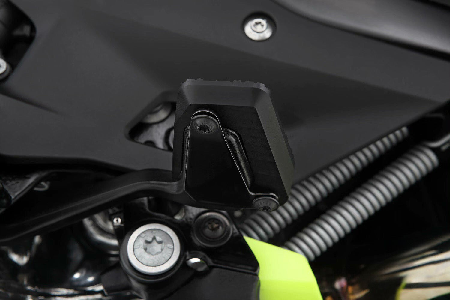 Rear Brake Lever Pedal Extender Foot Enlarge Extension Fit for BMW R1300GS 2023