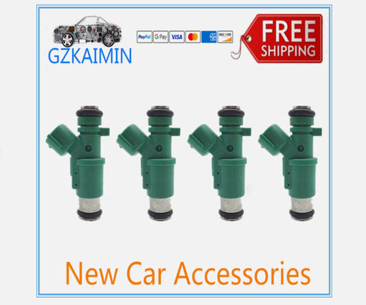 4 pieces of OE 1984G0 01F023 9655833580 fuel injector nozzles for Citroen C3 for Peugeot 206.