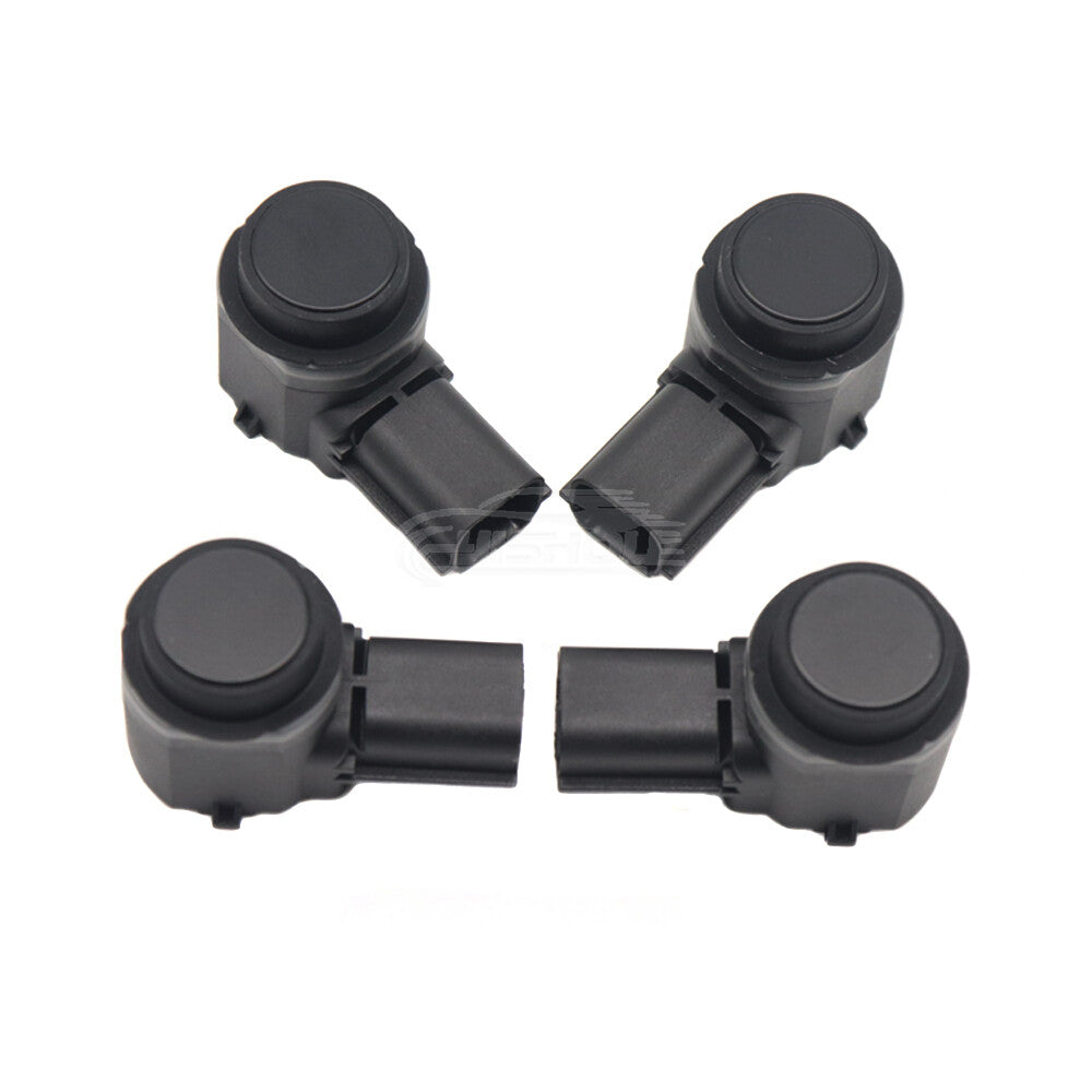 FR3T-15K859-AAW Set of 4pcs Black For 2015-2017 for Ford Parking Assist Aid Sensor