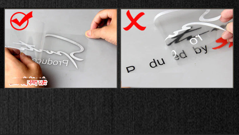 2-Pack Black Rearview Mirror Sticker Badges for Alfa Romeo for Stelvio Accessories