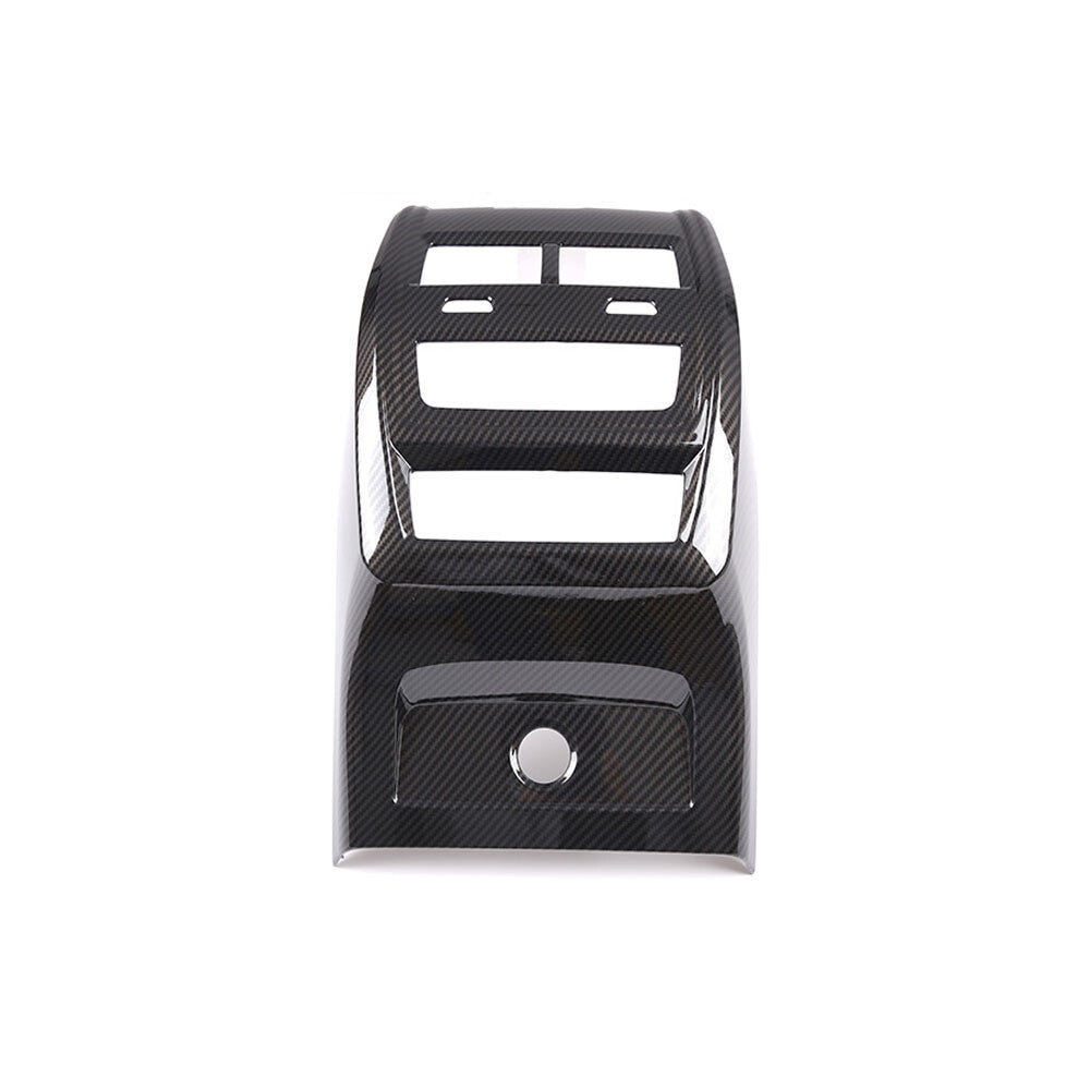 Carbon Fiber ABS Rear Air Vent Outlet Cover for BMW X5 G05 X6 G06 X7 G07 2019-22