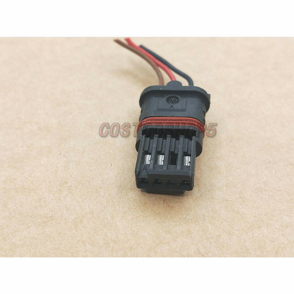 3-PIN Wiring Plug Connector Mirror Class Harness for BMW 7Series X5 X6 new