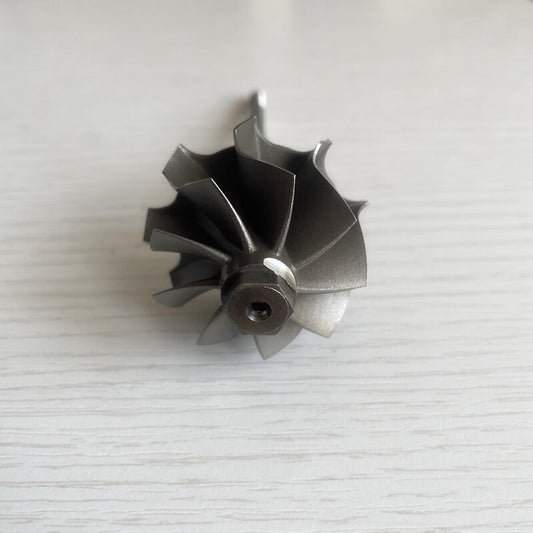 TF035 37.7/43 mm 9-blade turbine shaft and wheel/turbine wheel