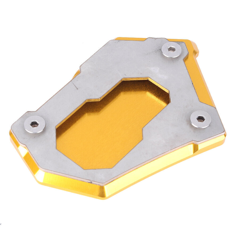 for BMW R1200GS LC 2013 2014 2015-2019 Kickstand Side Stand Pad Gold