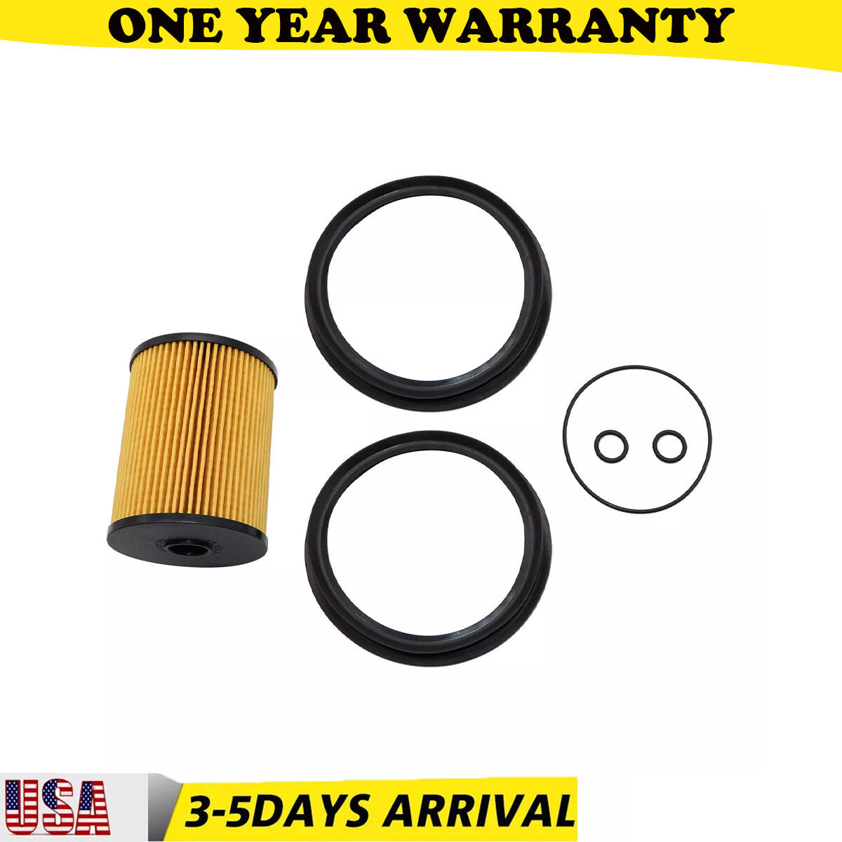 New Fuel Filter Fit for BMW for Mini Cooper R55 R56 R57 R58 11252754870 2007-2015