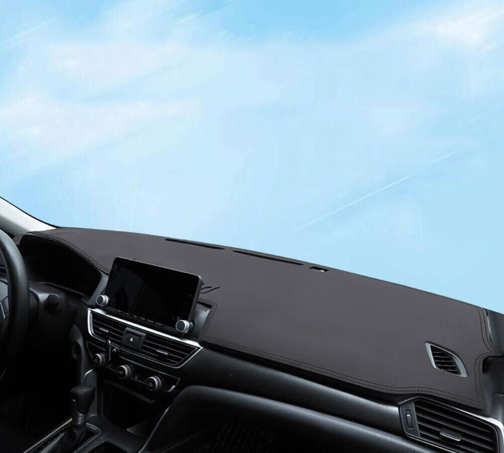 1X PU leather Dashboard Dash Mat Non-slip DashMat Shade for Honda Accord 2018-22