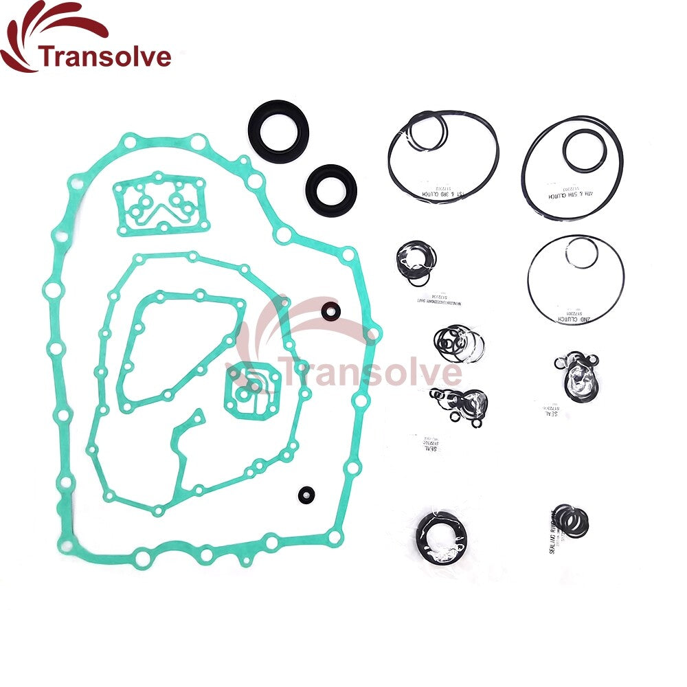 SPCA GNBA FA1 Transmission Rebuild Kit Master Kit Overhaul Seals for HONDA
