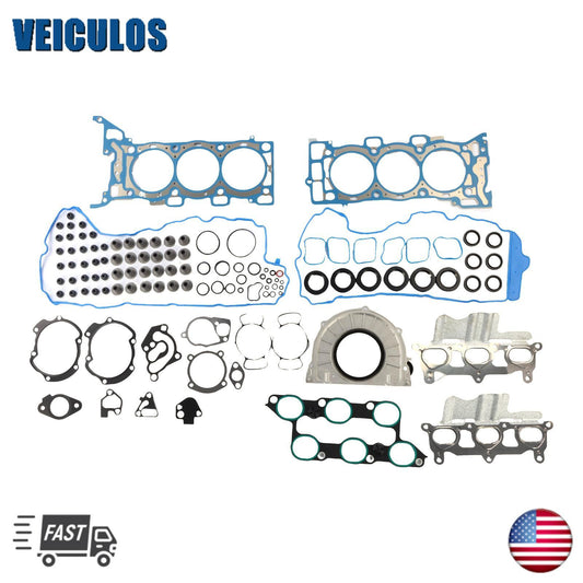 Full Gasket Set For 2009-2016 for Buick Enclave for Chevrolet Tranverse for GMC Arcadia 3.6L