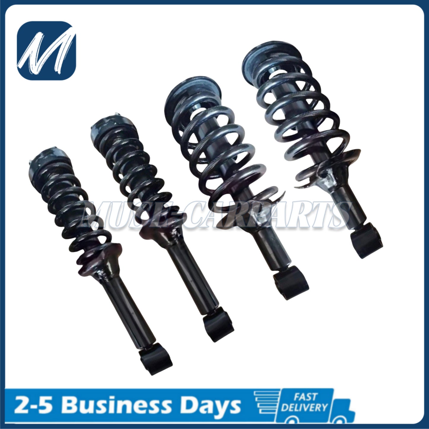 4¡Á Front & Rear Shock Absorbers w/Magnetic for Ferrari 599 GTB GTO Fiorano 2006