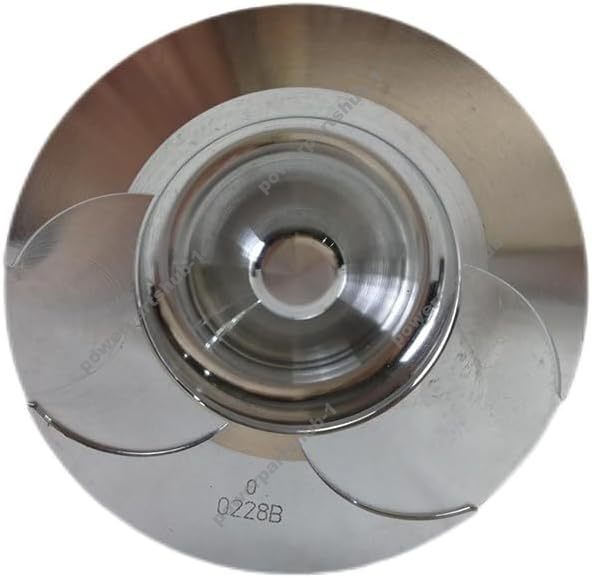 Piston With Pin And Clips 65.02501-0228B Suitable For Doosan DE08 Engine Parts