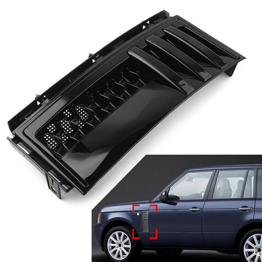 Left Side Fender Vent Grille Fit for Land Rover for Range Rover L322 2002-2012 2003 04