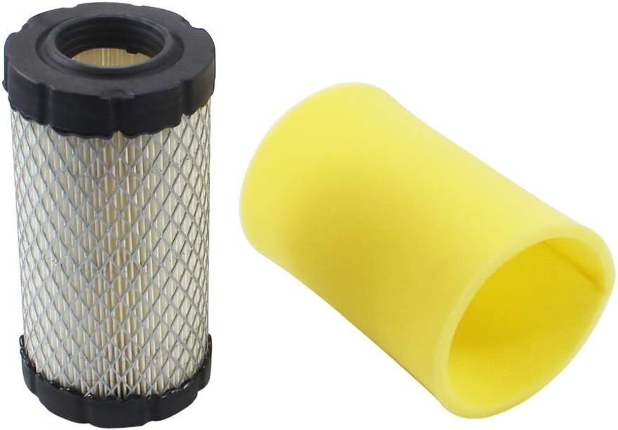 2pcs Air Filter for GY21055 MIU11511 BS Intek Series 20-21 Gross HP Lawn Mower