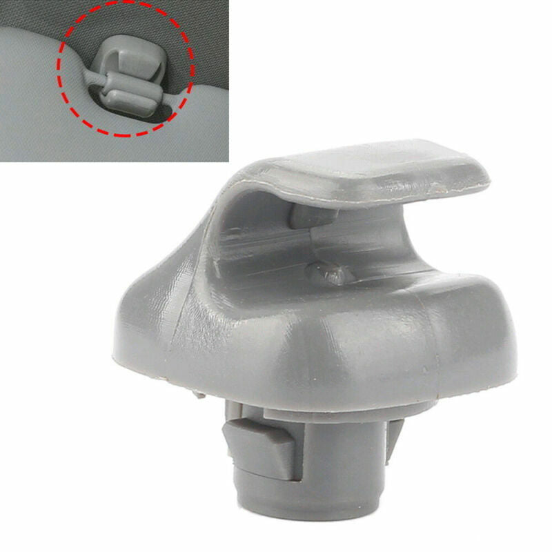 Interior Sun Visor Clip Light Mirror Gray 88217S04003ZA Replacement for Honda