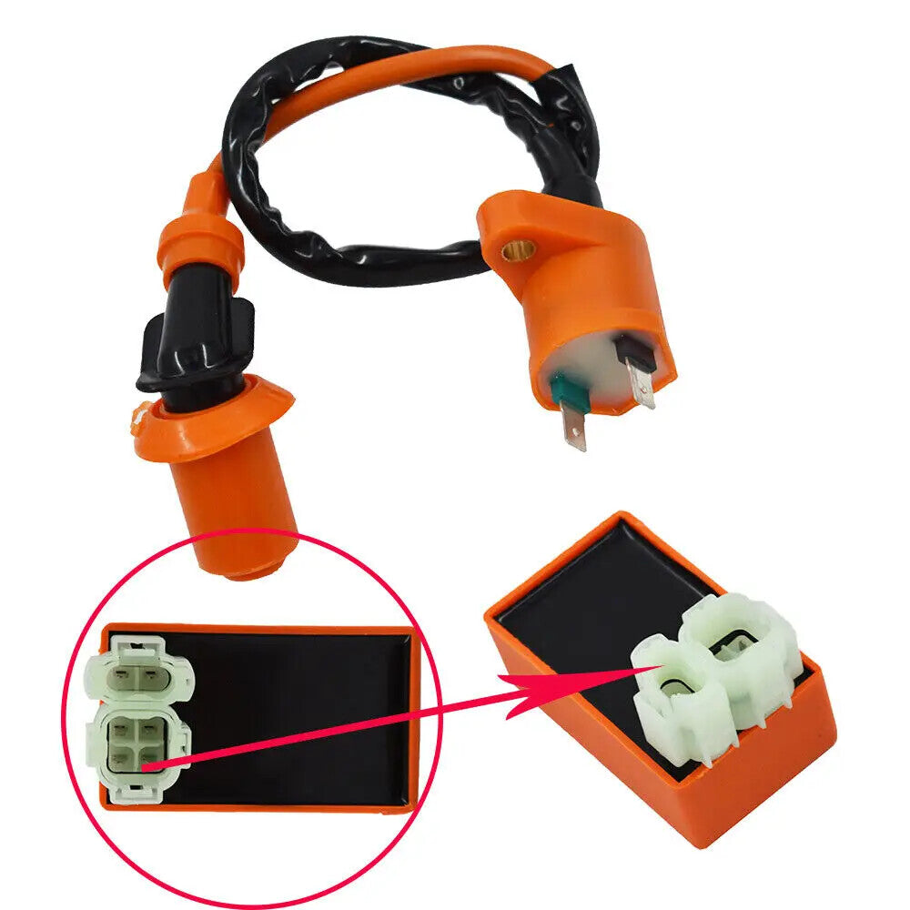 Racing Ignition Coil CDI Box for Honda ATV ATC200X 350 XR XL CRF TRX 50 70 EZ90