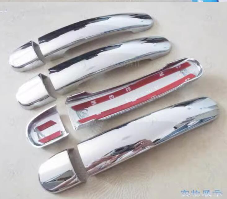 for VW for Jetta MK6 2012-2018 Chromed ABS Car Door Side Handle Cover Trim 8PCS